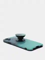 Индиго чехол для iPhone 11, с принтом