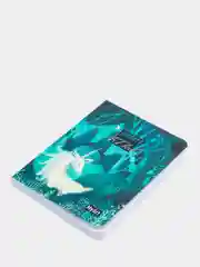 Бирюзовый скетчбук MyArt Pocket Artbook, А6, без линовки, 100 г/м2, 80 листов. Проф-Пресс