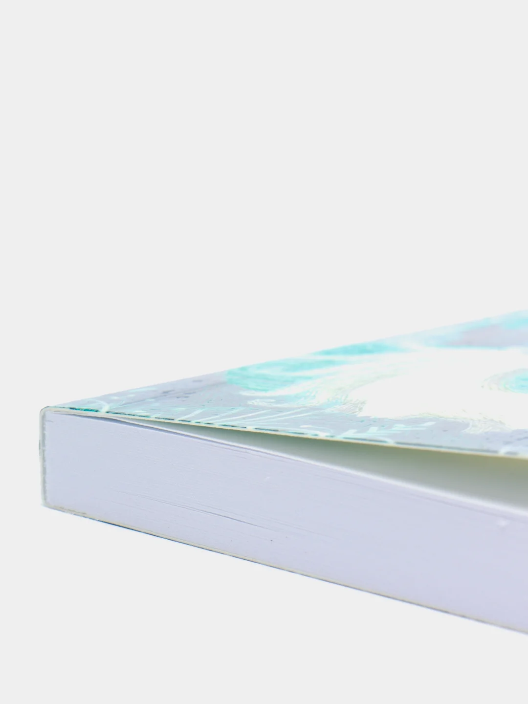 Бирюзовый скетчбук MyArt Pocket Artbook, А6, без линовки, 100 г/м2, 80 листов. Проф-Пресс