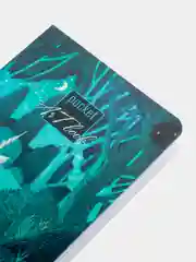 Бирюзовый скетчбук MyArt Pocket Artbook, А6, без линовки, 100 г/м2, 80 листов. Проф-Пресс