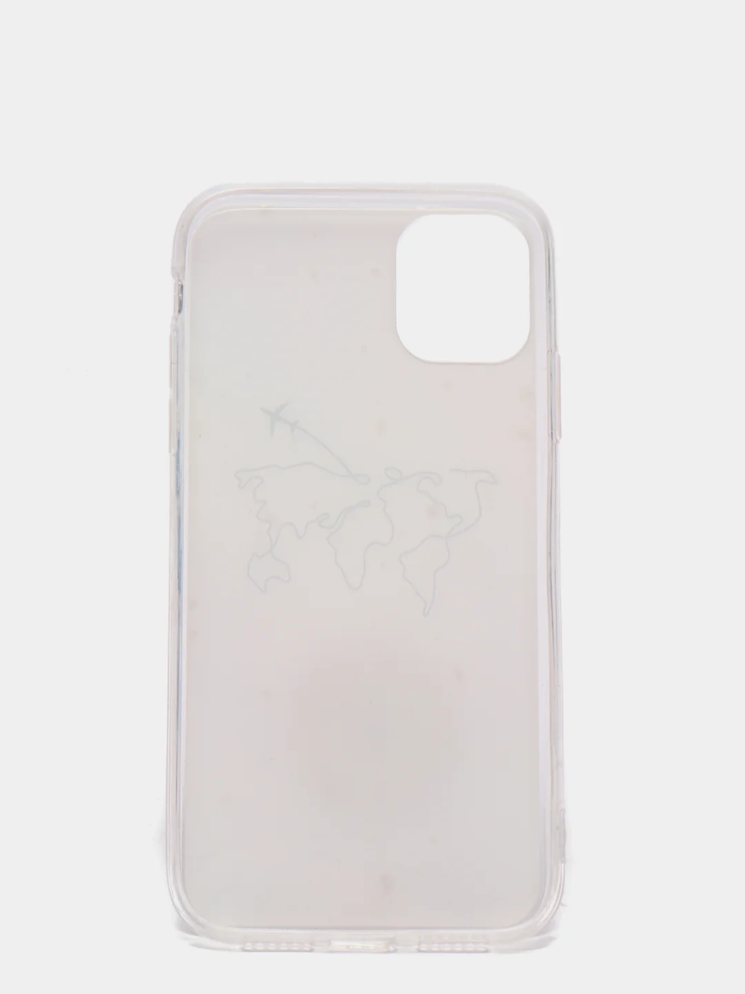 Пастельно-коралловый чехол для iPhone 11, с принтом