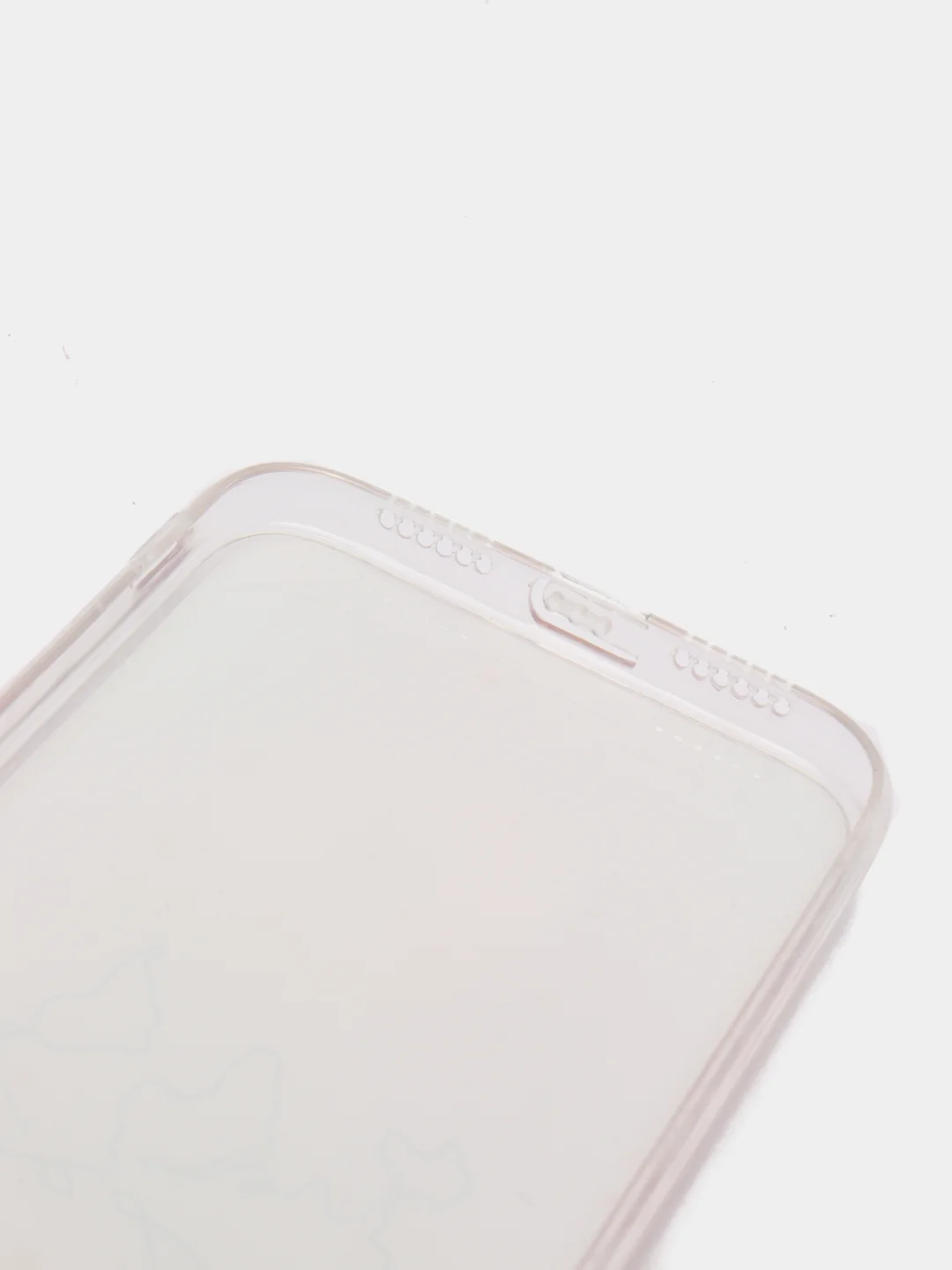 Пастельно-коралловый чехол для iPhone 11, с принтом