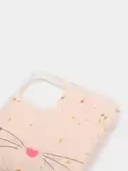 Кремовый чехол для iPhone 11, с принтом