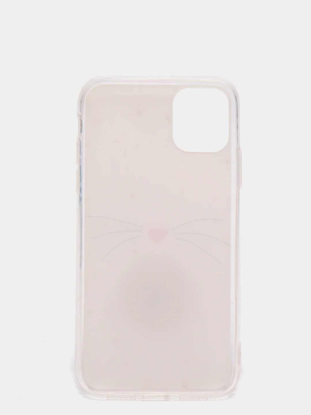 Кремовый чехол для iPhone 11, с принтом