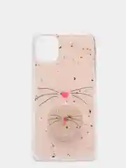 Кремовый чехол для iPhone 11, с принтом
