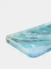 Лесной зеленый мраморный чехол для айфон iPhone 12 Mini, c попсокетом