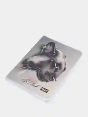 Багровый скетчбук MyArt Pocket Artbook, А6, без линовки, 100 г/м2, 80 листов. Проф-Пресс