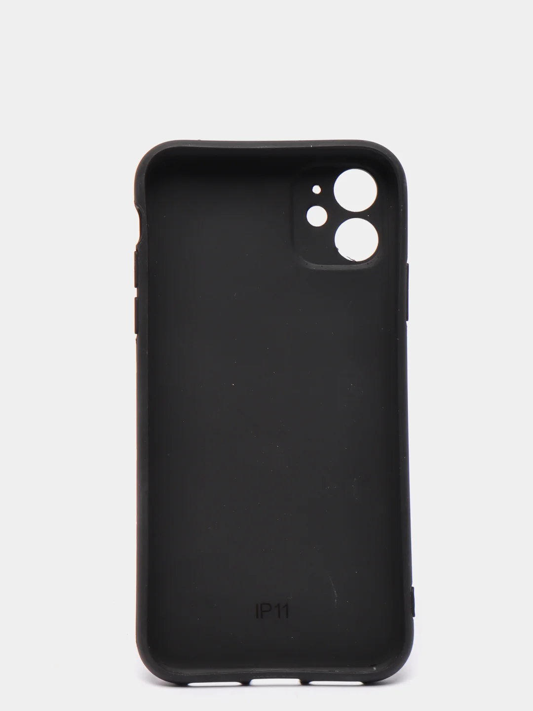Черный чехол для iPhone 11, с принтом