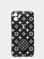 Черный чехол для iPhone 11, с принтом