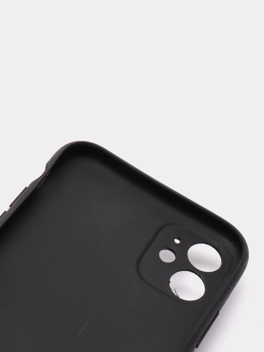 Черный чехол для iPhone 11, с принтом