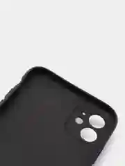 Черный чехол для iPhone 11, с принтом