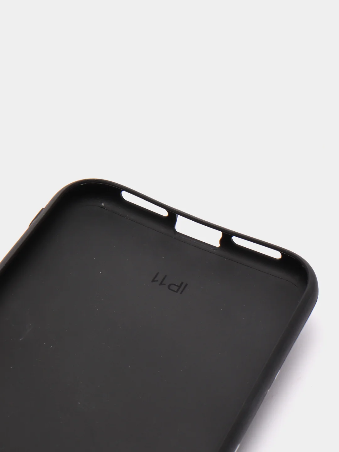 Черный чехол для iPhone 11, с принтом