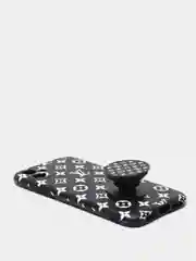 Черный чехол для iPhone 11, с принтом
