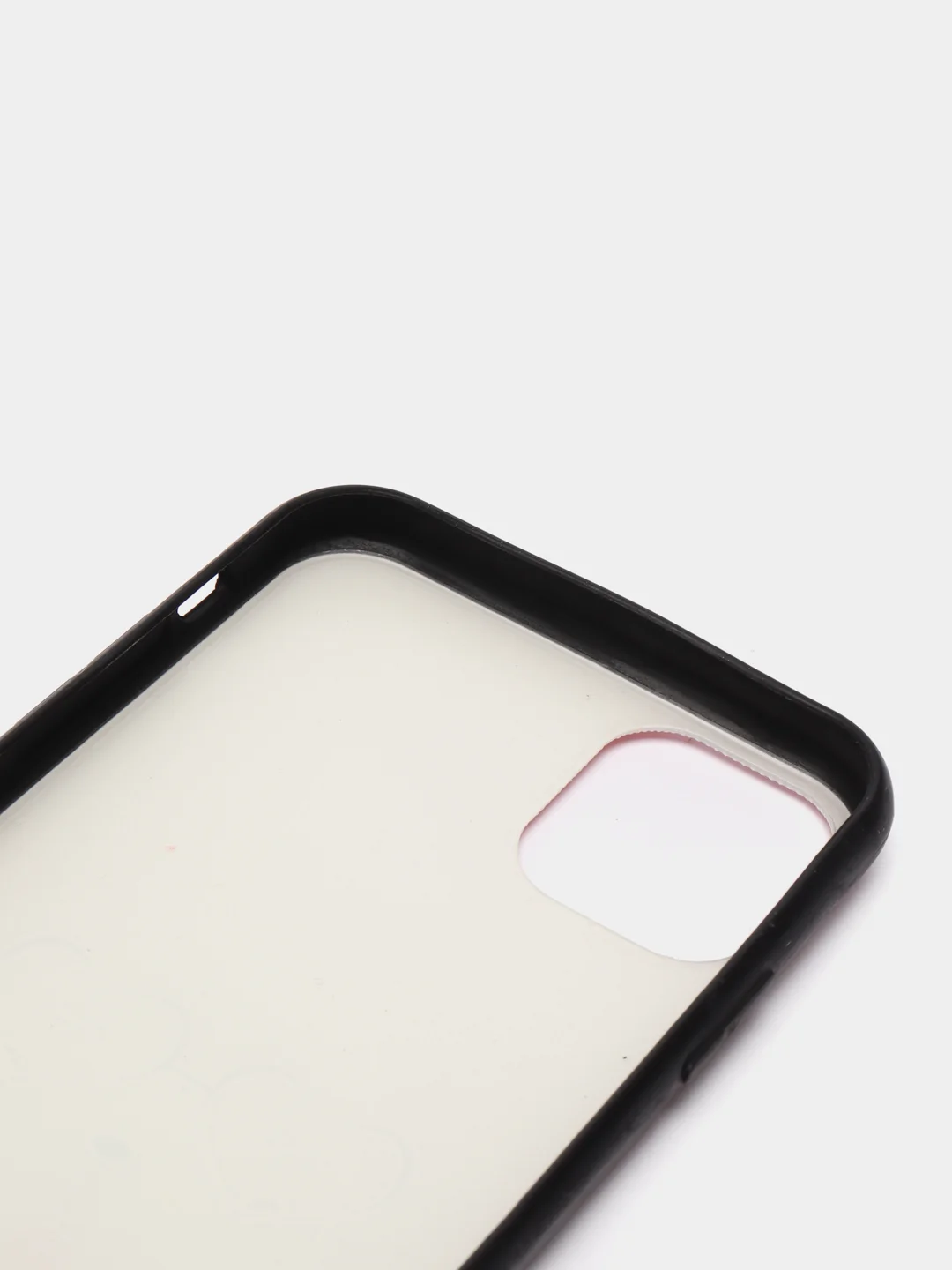 Розовый чехол для iPhone 11, с принтом