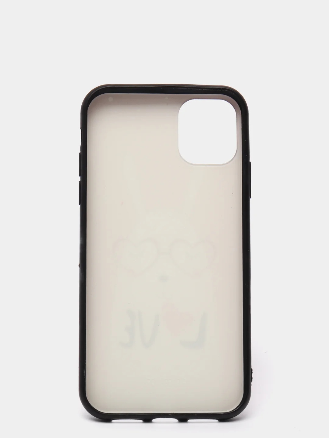 Розовый чехол для iPhone 11, с принтом