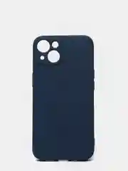 Темно-синий чехол на айфон (iPhone) 13 / 13 Pro / 13 Pro Max силиконовый про макс