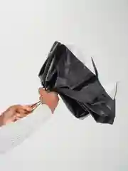 Серый металлик двухсторонний механический зонт