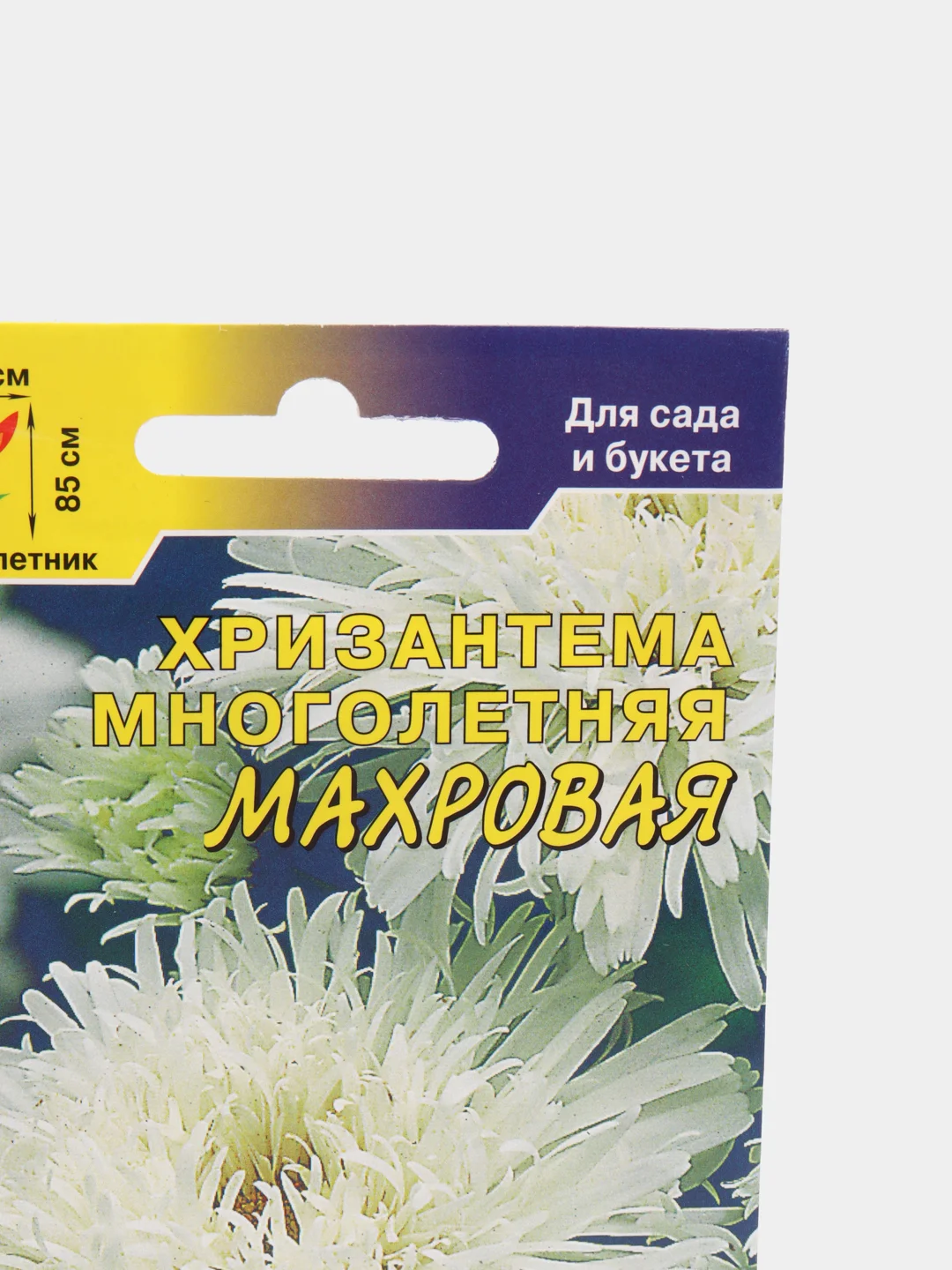 Семена Хризантема многолетняя  Махровая  набор 1, 3, 5 уп