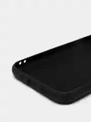 Черный чехол для iPhone 11 / XR / 7 / 8 / SE2 / X / XS / 12 Pro Max, силиконовый