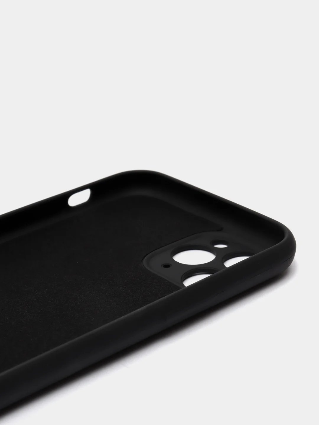 Черный чехол для iPhone 11 / XR / 7 / 8 / SE2 / X / XS / 12 Pro Max, силиконовый