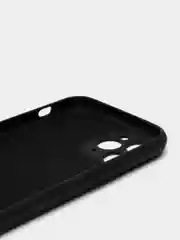 Черный чехол для iPhone 11 / XR / 7 / 8 / SE2 / X / XS / 12 Pro Max, силиконовый