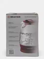 Чайник электрический BRAYER BR1045RD 1,8 л стеклянный