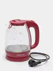 Чайник электрический BRAYER BR1045RD 1,8 л стеклянный