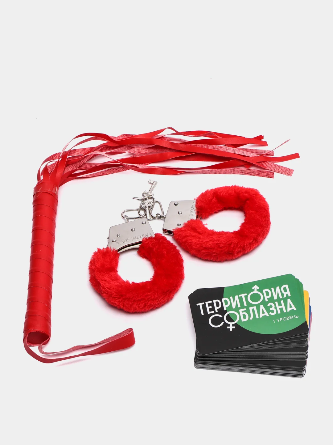 Игра для двоих Территория соблазна. Невероятные эмоции, 3 в 1 (50 карт, акс.), 18+