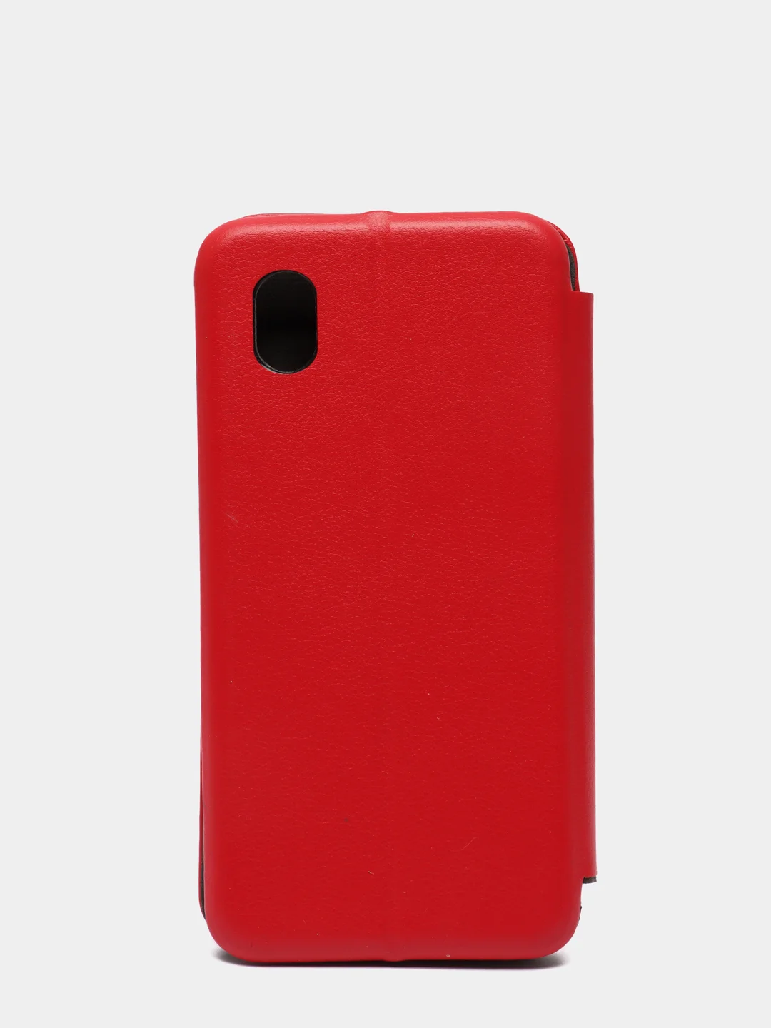 Золотой чехол-книжка для Samsung Galaxy A01 Core (Самсунг Галакси А01 Кор)