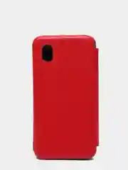 Золотой чехол-книжка для Samsung Galaxy A01 Core (Самсунг Галакси А01 Кор)