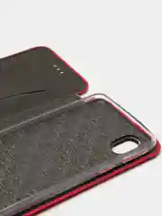 Золотой чехол-книжка для Samsung Galaxy A01 Core (Самсунг Галакси А01 Кор)