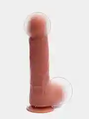Фаллоимитатор 24 см на присоске