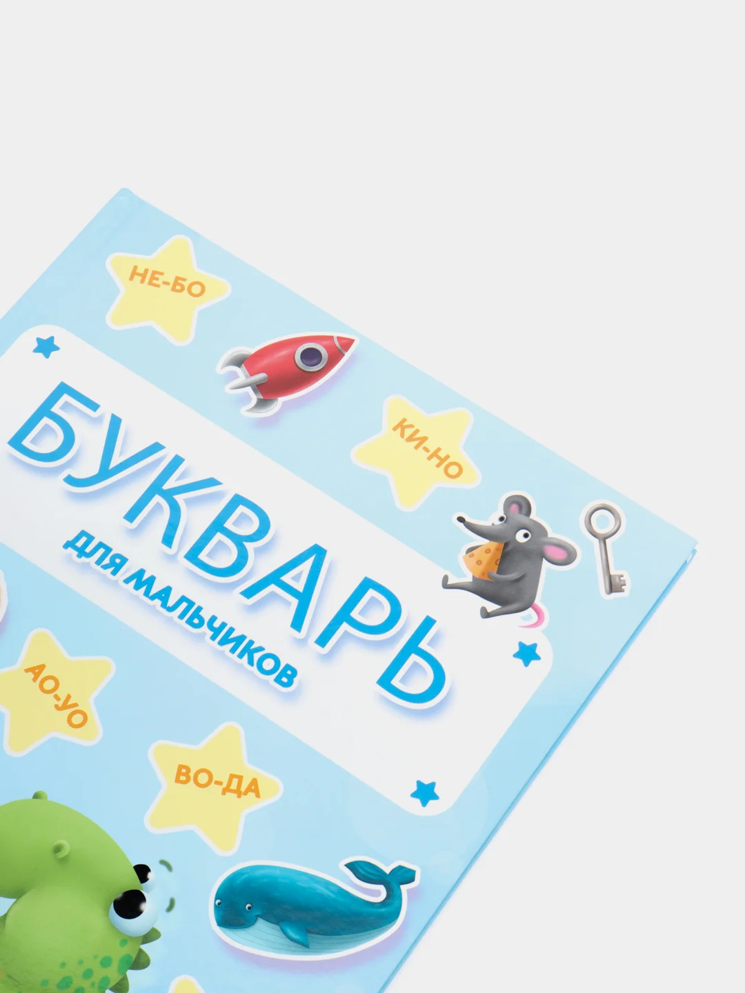 Книга для детей. Букварь для мальчиков, 20х24 см 48 стр. Проф-Пресс