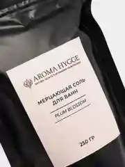 Мерцающая соль для ванн "PLUM BLOSSOM", AROMA HYGGE