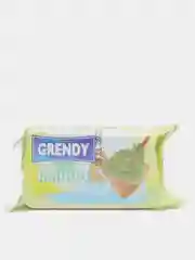 Белый мыло туалетное Grendy, детское, банное 75 гр, 90/100 гр
