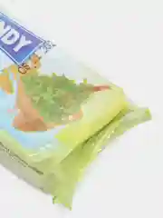 Белый мыло туалетное Grendy, детское, банное 75 гр, 90/100 гр