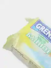 Белый мыло туалетное Grendy, детское, банное 75 гр, 90/100 гр