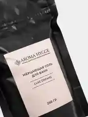 Мерцающая соль для ванн "LUXE DREAMS", AROMA HYGGE