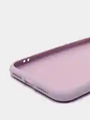 Лавандовый чехол для iPhone 11 / XR / 7 / 8 / SE2 / X / XS / 12 Pro Max, силиконовый