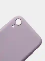 Лавандовый чехол для iPhone 11 / XR / 7 / 8 / SE2 / X / XS / 12 Pro Max, силиконовый