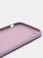 Лавандовый чехол для iPhone 11 / XR / 7 / 8 / SE2 / X / XS / 12 Pro Max, силиконовый