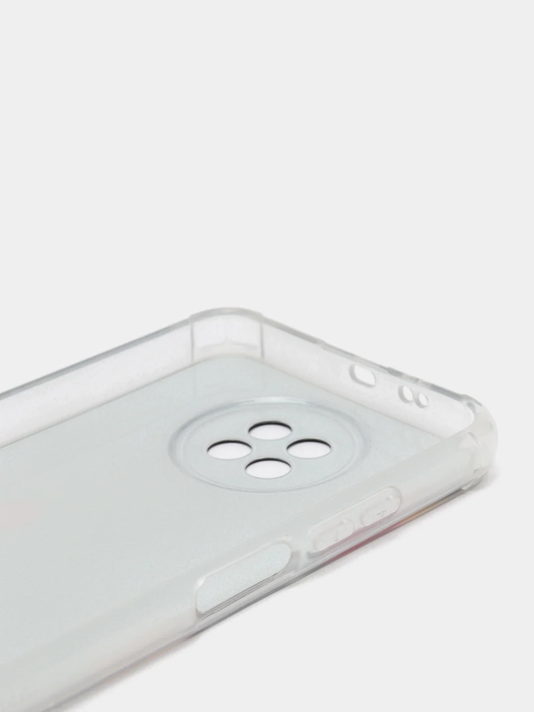 Угольный чехол Xiaomi Redmi Note 9T / Redmi Note 9 5G силиконовый с рисунком