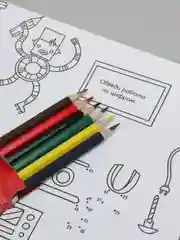 Карманная раскраска с карандашами "Роботы", Проф-Пресс