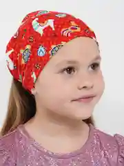 Детская косынка на резинке
