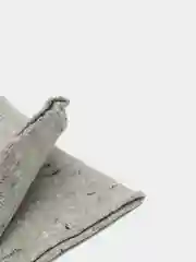 Салфетка хозяйственная с оверлоком Доляна, 75х100 см, плотность 170 г/м, строчка 2,5 мм