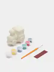 Набор для детского творчества. 3D ART. Игрушка-раскраска Паровоз. Lori