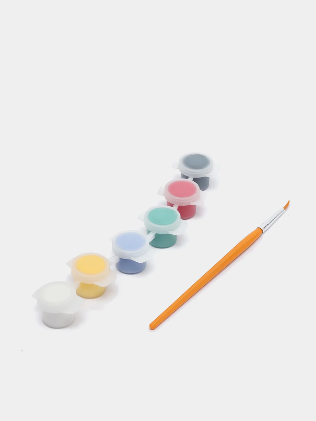 Набор для детского творчества. 3D ART. Игрушка-раскраска Паровоз. Lori