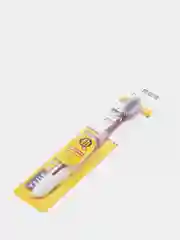 Фиолетовый зубная щетка с угольным напылением, мягкой жесткости