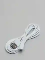 Белый кабель USB 2.4A для micro-USB Hoco X1 TPE 1/2 метра БЫСТРАЯ ЗАРЯДКА, дата кабель