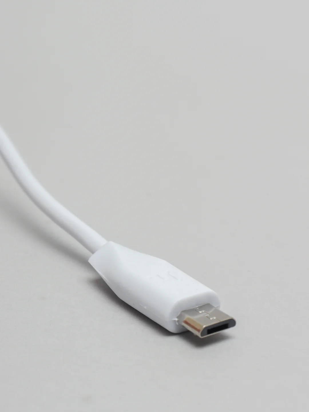 Белый кабель USB 2.4A для micro-USB Hoco X1 TPE 1/2 метра БЫСТРАЯ ЗАРЯДКА, дата кабель